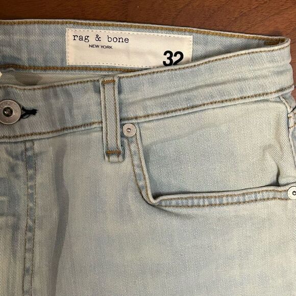 Rag & Bone NWT Clean Edgevirw Nina high-rise ankle cigarette size 32 - Picture 3 of 8